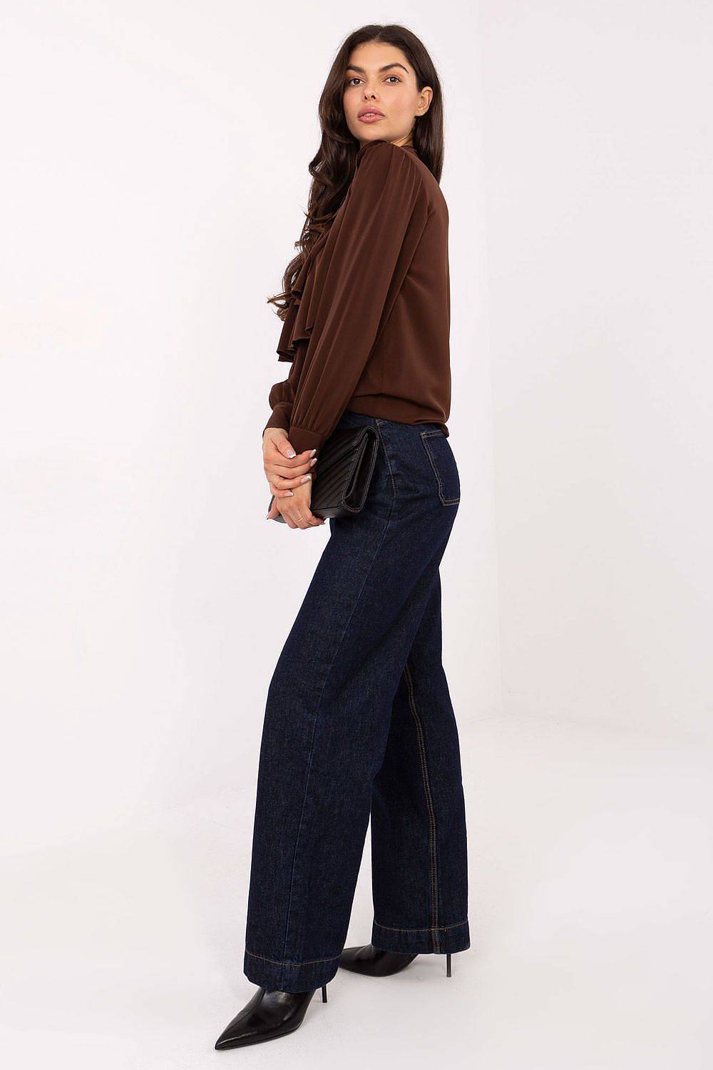 Long sleeve shirt model 220563 Rue Paris