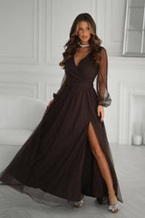 Long dress model 220610 Bicotone
