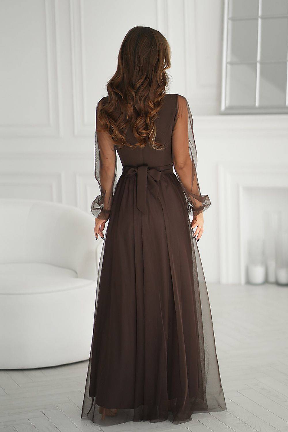 Long dress model 220610 Bicotone
