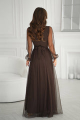 Long dress model 220610 Bicotone