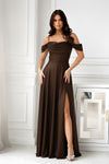 Long dress model 220615 Bicotone