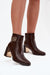 Heel boots model 220693 Step in style