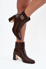 Heel boots model 220693 Step in style