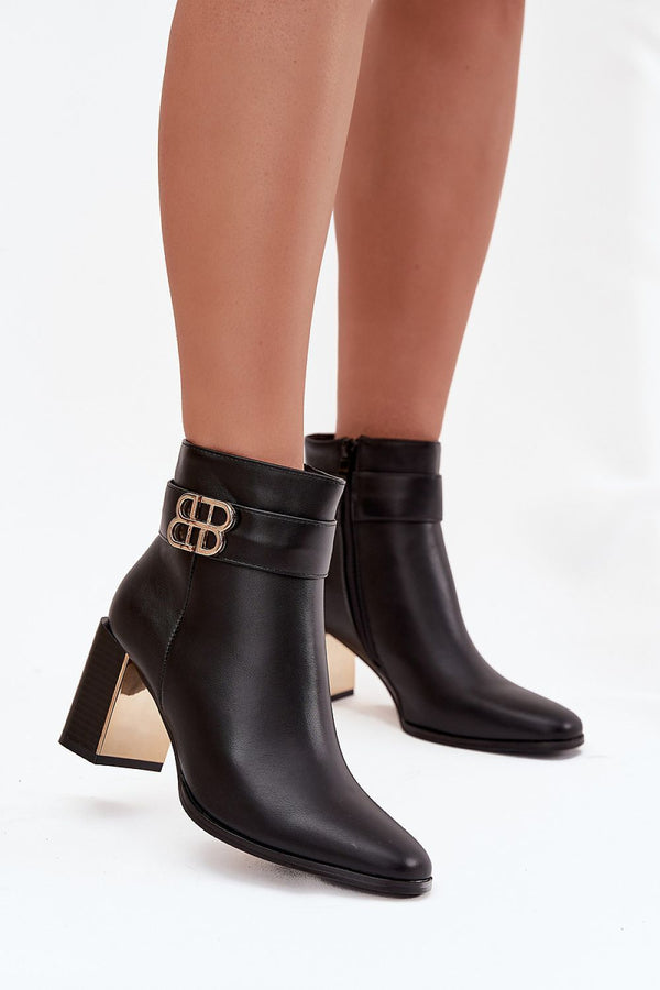 Heel boots model 220694 Step in style