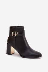 Heel boots model 220694 Step in style