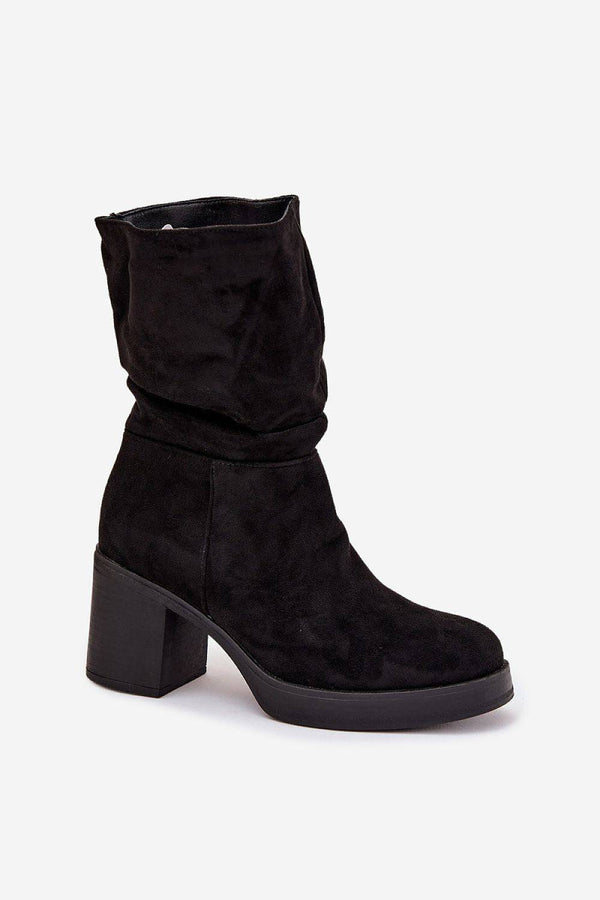 Heel boots model 220695 Step in style