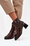 Heel boots model 220702 Step in style