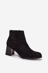 Heel boots model 220711 Step in style