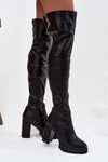Heel boots model 220713 Step in style