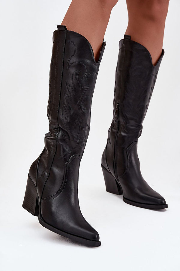Heel boots model 220714 Step in style