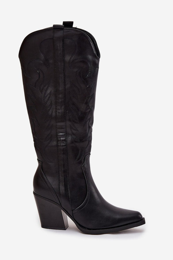 Heel boots model 220714 Step in style