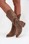 Heel boots model 220716 Step in style