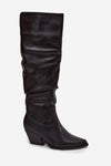 Thigh-Hight Boots model 220720 Step in style