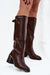 Heel boots model 220721 Step in style