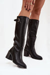Heel boots model 220722 Step in style