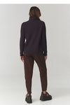 Turtleneck model 220773 Makadamia