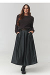 Skirt model 220783 Makadamia