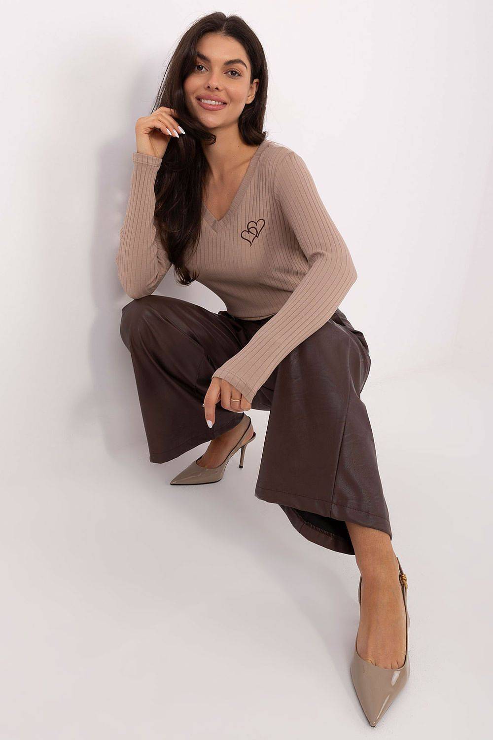 Blouse model 220867 Rue Paris