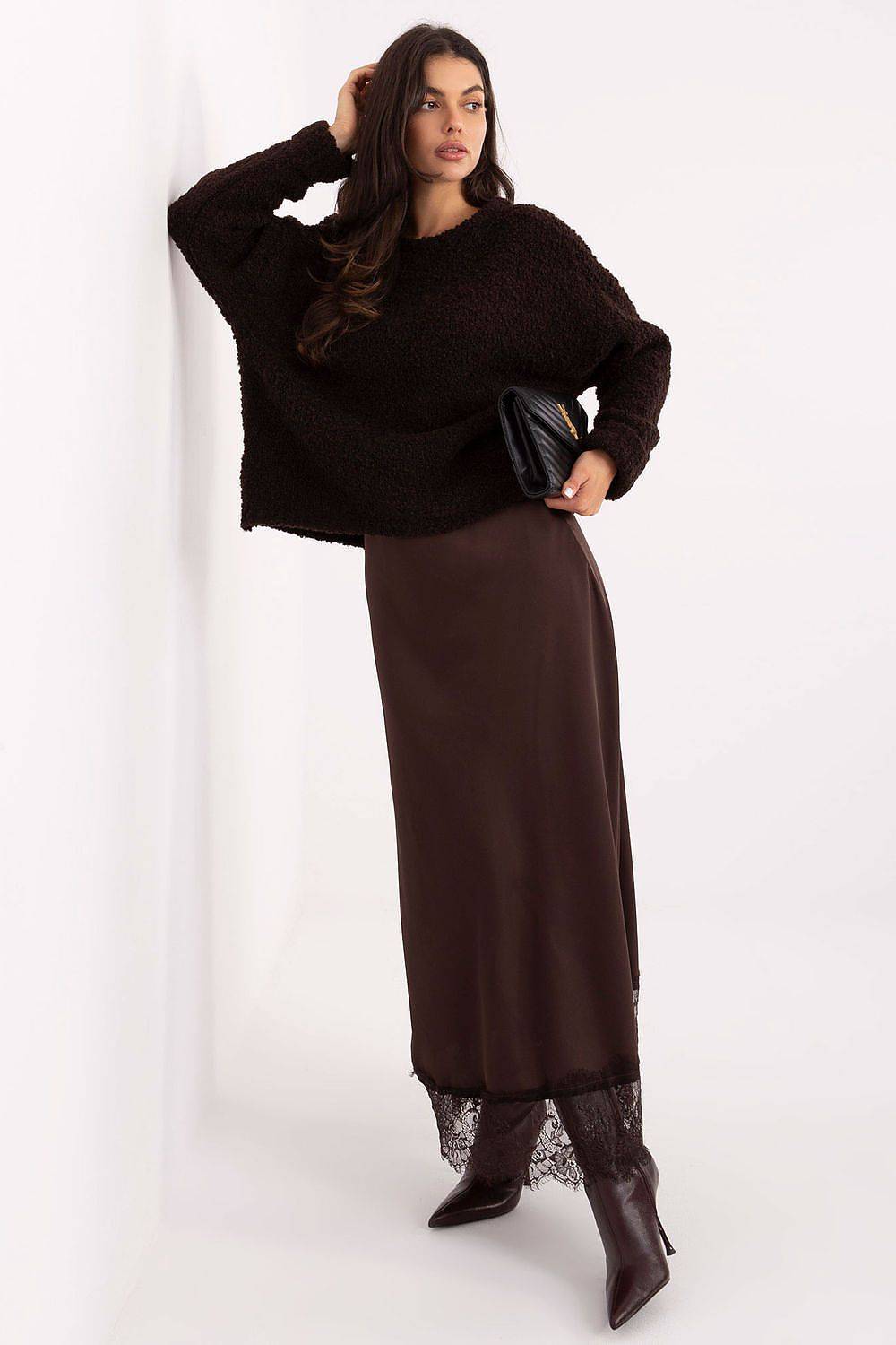 Long skirt model 220881 Rue Paris