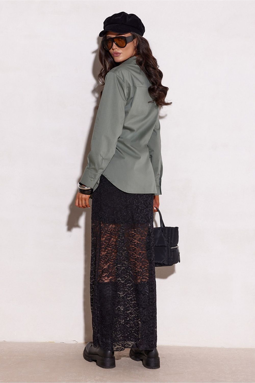 Long sleeve shirt model 220906 Roco Fashion