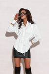 Long sleeve shirt model 220908 Roco Fashion