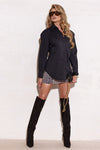 Long sleeve shirt model 220909 Roco Fashion