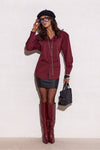 Long sleeve shirt model 220911 Roco Fashion