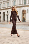 Long dress model 220922 Roco Fashion