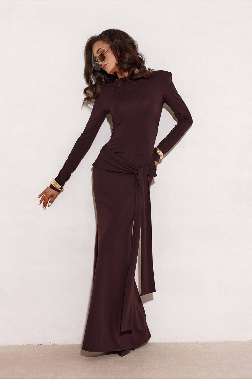 Long dress model 220924 Roco Fashion