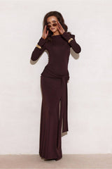 Long dress model 220924 Roco Fashion