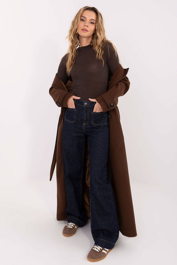 Coat model 220938 Factory Price