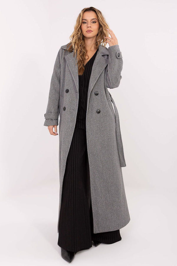 Coat model 220939 Factory Price