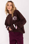 Women's Loose Sweatshirt - Casual Style