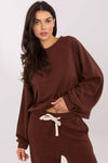 Women's Blouse with Puffy Sleeves