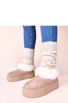 Women's Fur-Lined Snow Boots