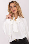 Elegant Viscose Women's Blouse - Classic and Versatile