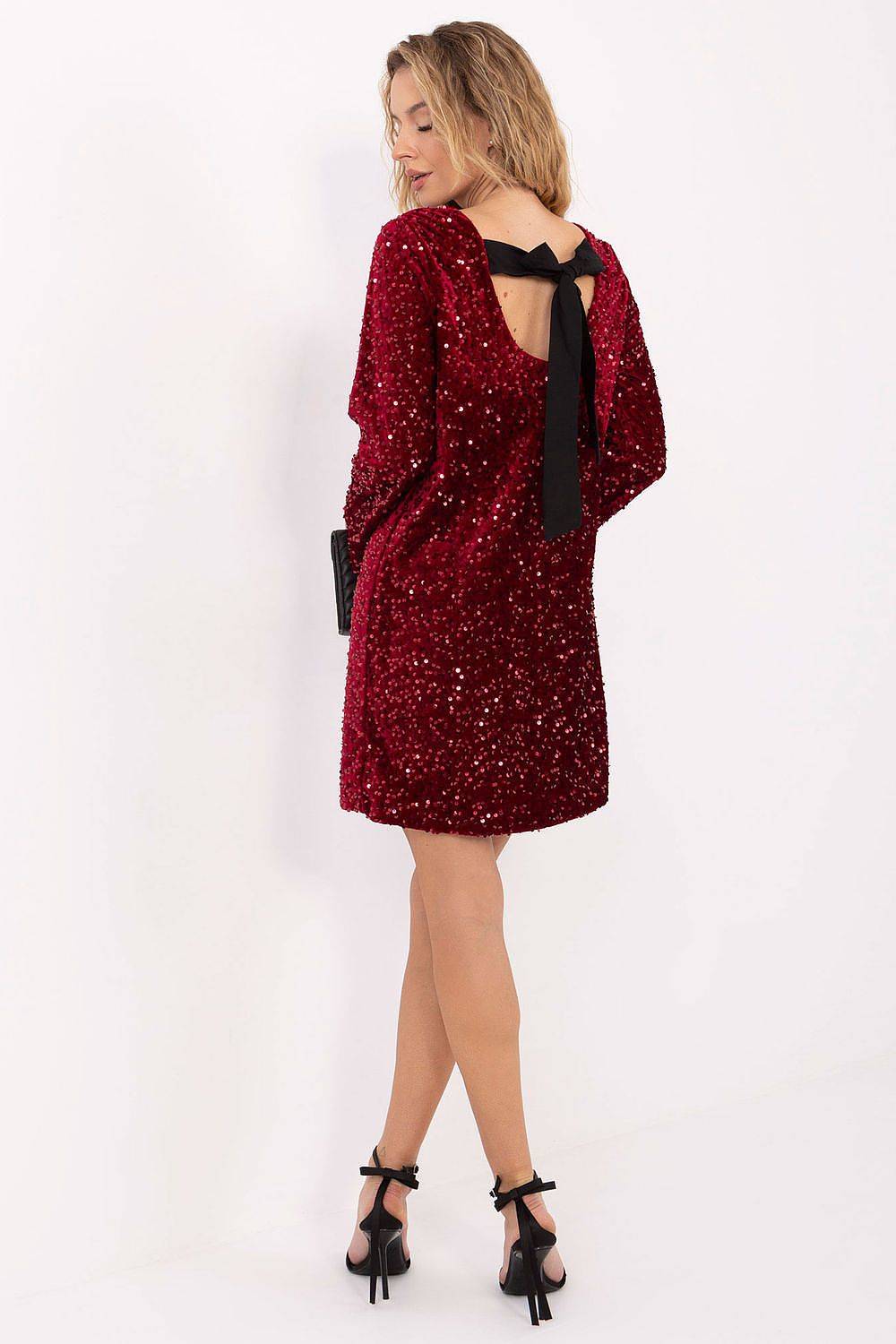 Short dress model 221100 Italy Moda