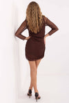 Short dress model 221103 Italy Moda