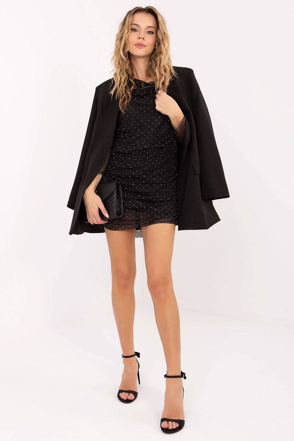 Short dress model 221104 Italy Moda