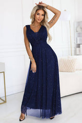 Long dress model 221116 Numoco