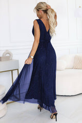Long dress model 221116 Numoco