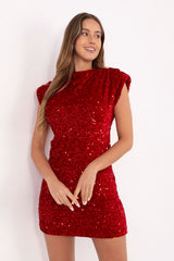 Short dress model 221111 Italy Moda