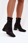 Heel boots model 221123 Step in style