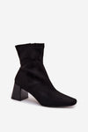 Heel boots model 221123 Step in style