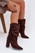 Heel boots model 221126 Step in style