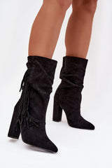 Heel boots model 221127 Step in style