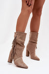 Heel boots model 221128 Step in style
