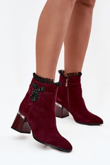 Heel boots model 221134 Step in style