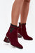 Heel boots model 221134 Step in style