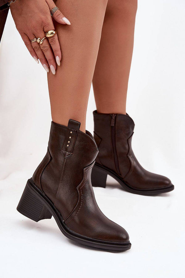 Heel boots model 221136 Step in style